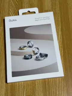 スマートリング Oura Ring 4（オーラリング 4） 専用サイジングキット