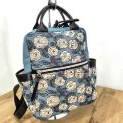 417 帯リメイク 花束の3wayバッグ ✴︎BOX✴︎とベルトループポーチ