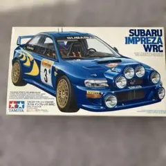 期間限定】スバルインプレッサ1995モンテカルロラリーウィナー 未使用
