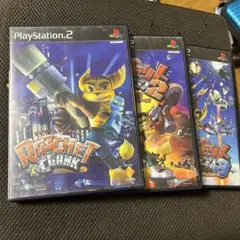 ラチェット&クランク PS2ソフト3本セット