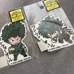 僕のヒーローアカデミア ヒロアカ B-SIDE LABEL 緑屋出久セット