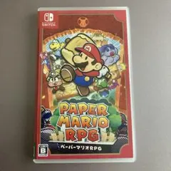 ペーパーマリオRPG(Nintendo switch)