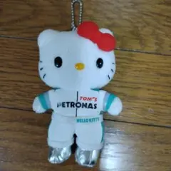 【激レア】ハローキティぬいぐるみPETRONAS TOM'S キーホルダー 激レア】ハローキティぬいぐるみPETRONAS TOM'S キーホルダー - メルカリ