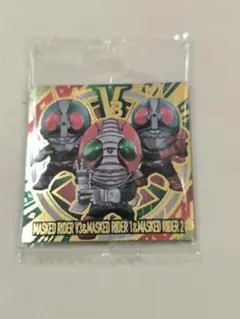 仮面ライダー V3 & 1号 & 2号 シール