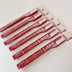 未使用 SUNSTAR 歯ブラシ 6本セット 大きめヘッド かため V字型カット