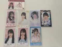 高嶺のなでしこ 星谷美来 ミニフォトカード 学生証