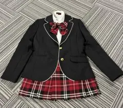 フォーマルスーツ　ブレザー スカート セット　150