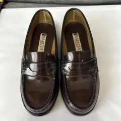 HARUTA ARVIN ローファー ダークブラウン 22.5㎝　3Eのサムネイル