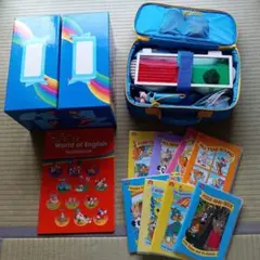 Disney's World of English 知育玩具セット