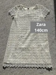 ZARAレース 半袖ワンピース 140cm