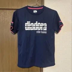 DIADORA テニスウェア 半袖 Tシャツ