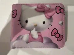 キティちゃん 折りたたみ財布 レトロ 平成女児