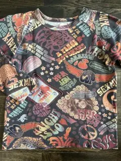 バックアレイパンクロンT120130ブーフーウーデニムダンガリーgotoゴートゥ