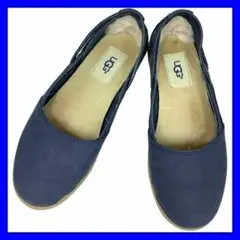 新品未使用 UGG アグ　スワロフスキー　フラットシューズ　24.5 2025年最新】UGG ソールヒール形：フラット レディース