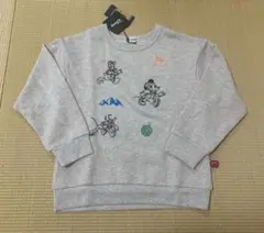 新品　KP ケーピーボーイ ミッキー 刺繍 トレーナー