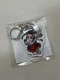 ジャンカラ　キングダムコラボ　ルーム特典アクリルキーホルダー（羌瘣）