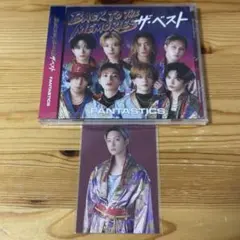 堀夏喜 トレカ CD BACK TO THE MEMORIES ザ・ベスト