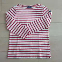 Le minor ストライプ 長袖Tシャツ