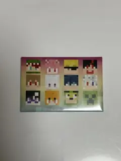 希少✨カラフルピーチ からぴち マイクラ 缶バッジ イオン UUUM コラボ