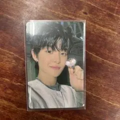 treasure 会場　FC 入会特典トレカ　ジフン