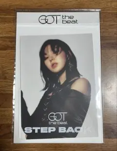 GOT the beat ウェンディ MD ポストカード ホログラム 未開封
