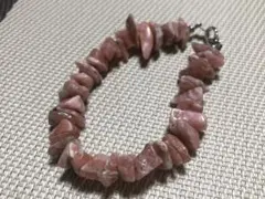 ハンドメイド ピンク ロードクロサイト ブレスレット