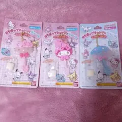 サンリオ ロリポップキャンディチャーム キティ マイメロ シナモロール