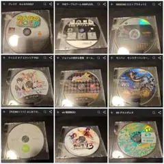 ゲームソフト まとめ売り 9本セット
