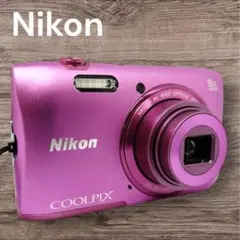2025年最新】nikon coolpix s3600の人気アイテム - メルカリ