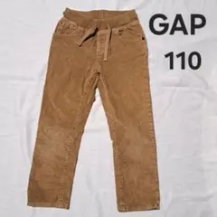 GAP 長ズボン ブラウン コーデュロイパンツ
