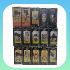 ドラゴンボール ワールドコレクタブルフィギュア 少年期編 10点 まとめ