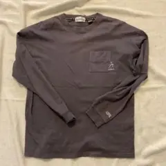 AIRWALK ダークグレー 長袖シャツ