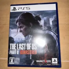 新品 PS5 The Last of Us Part II ラストオブアス