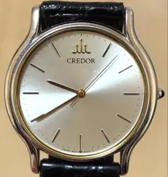 SEIKO CREDOR 稼働 18kt SS 8J81-6B00 クレドール - メルカリ