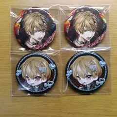 シクフォニ　暇72　RAGE　缶バッジ
