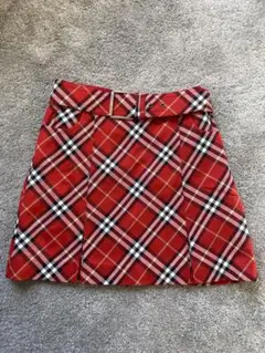 【極美品】BURBERRY BLUE LABEL ノバチェック ミニスカート