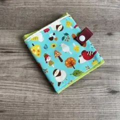 No.73 箱ティッシュの持ち運びができる☆ティッシュケース✳︎カラフル鳥さん
