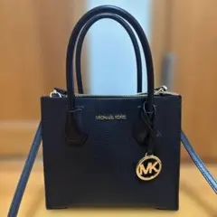 MICHAEL KORS ブラック ショルダーバッグ
