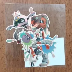 スプラトゥーン3 ダイカットステッカー マイニンテンドー 限定 シール 任天堂