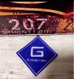 【新品❣️】ドジャース　アイロンワッペン　GUGGENHEIM