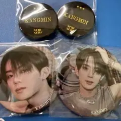 VERIVERY カンミン　バッジ