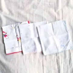 familiar ガーゼハンカチ 3枚セット