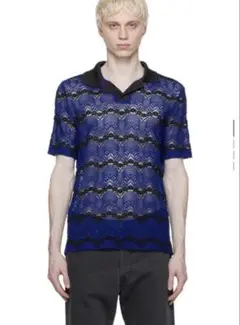 anderson bell mesh kint polo shirts