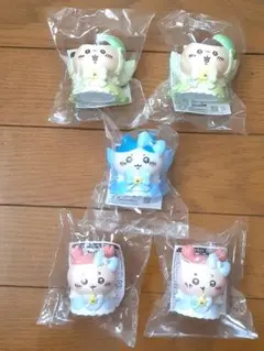 超まじかるちいかわ　ソフビフィギュア　3種類　5個セット