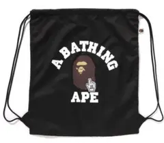 即完売‼︎ オンライン限定 A BATHING APE ナップサック リュック ①