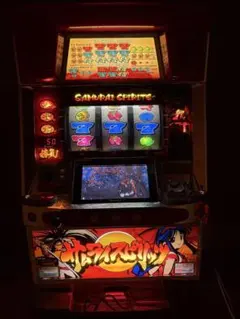 送料込み パチスロ メーシー 4号機 サムライスピリッツS 不要機付 送料込み パチスロ メーシー 4号機 サムライスピリッツS コイン不要機