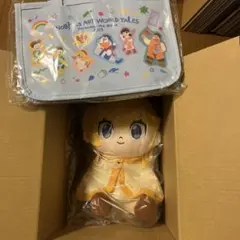 映画ドラえもん のび太の絵世界物語 Lぬいぐるみ クレア＆マルチトート＆BOOK