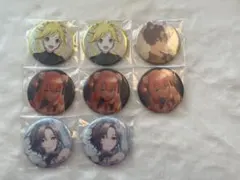 プロセカ 鏡音レン 巡音ルカ MEIKO KAITO グリッター 缶バッジ 8点