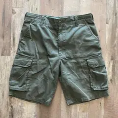 military ショート ハーフ パンツ ミリタリー グリーン カーキ 軍物