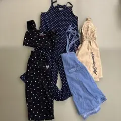 女の子 まとめ売り アルジー4点セット